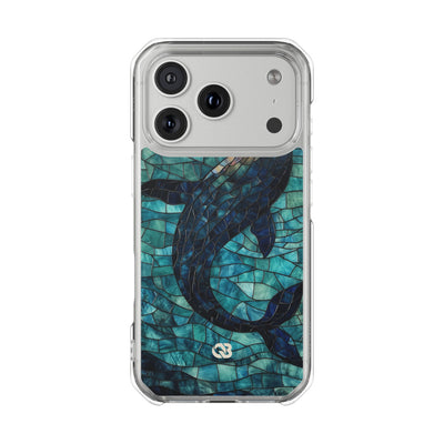 Stained Moon Whale · Impact Phone Case for iPhone · Magsafe