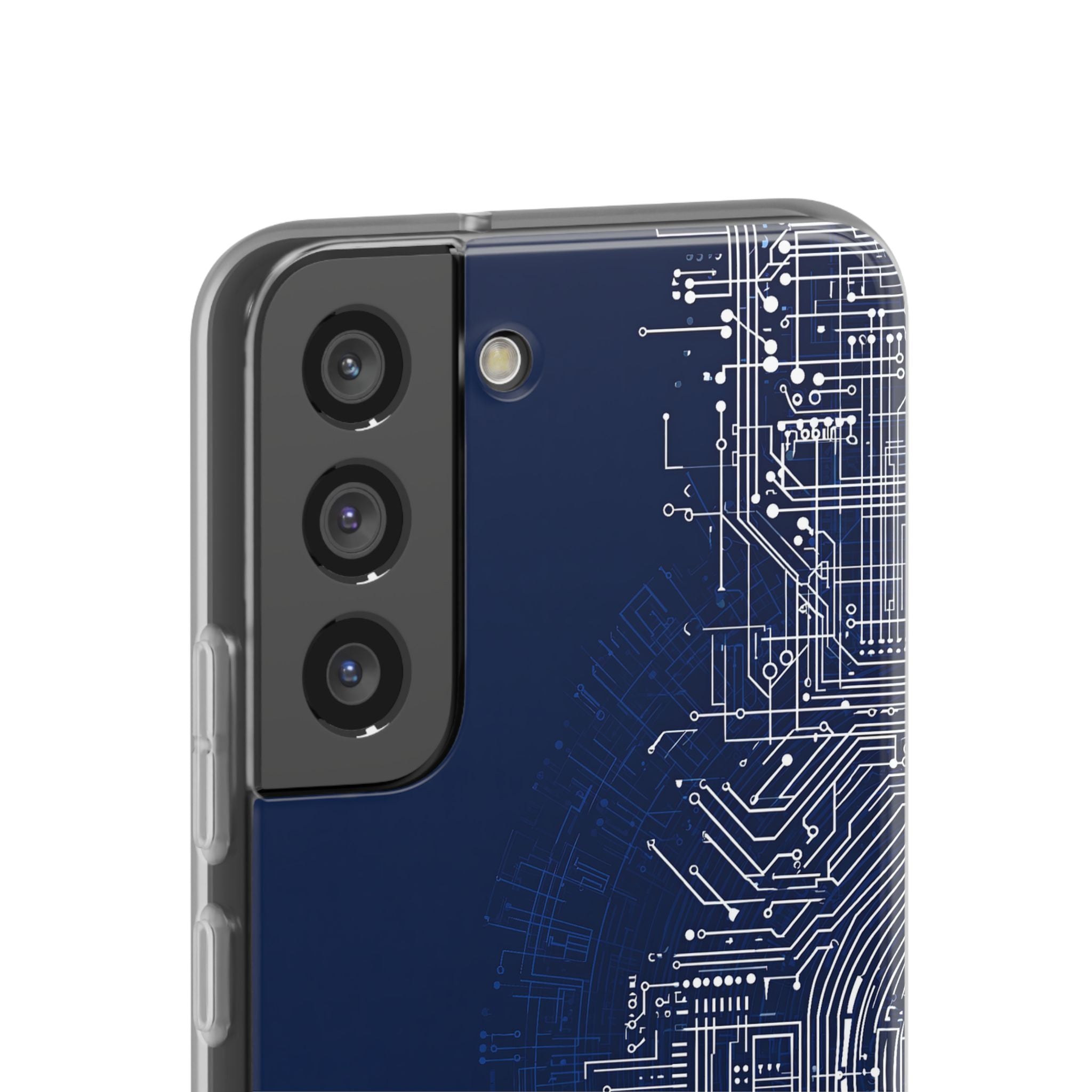 Blue Lite Phone Case for Samsung - Cobalt Circuit Logic