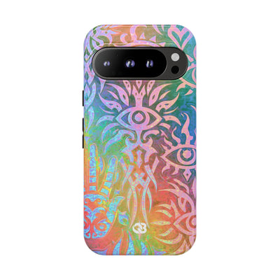 Chromatic Mystic Sigil · Tough Phone Case for Pixel ·  Blue