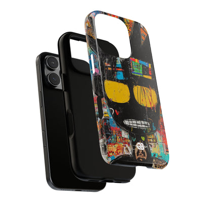 Spiky Street Punk · Coque de téléphone Tough pour iPhone