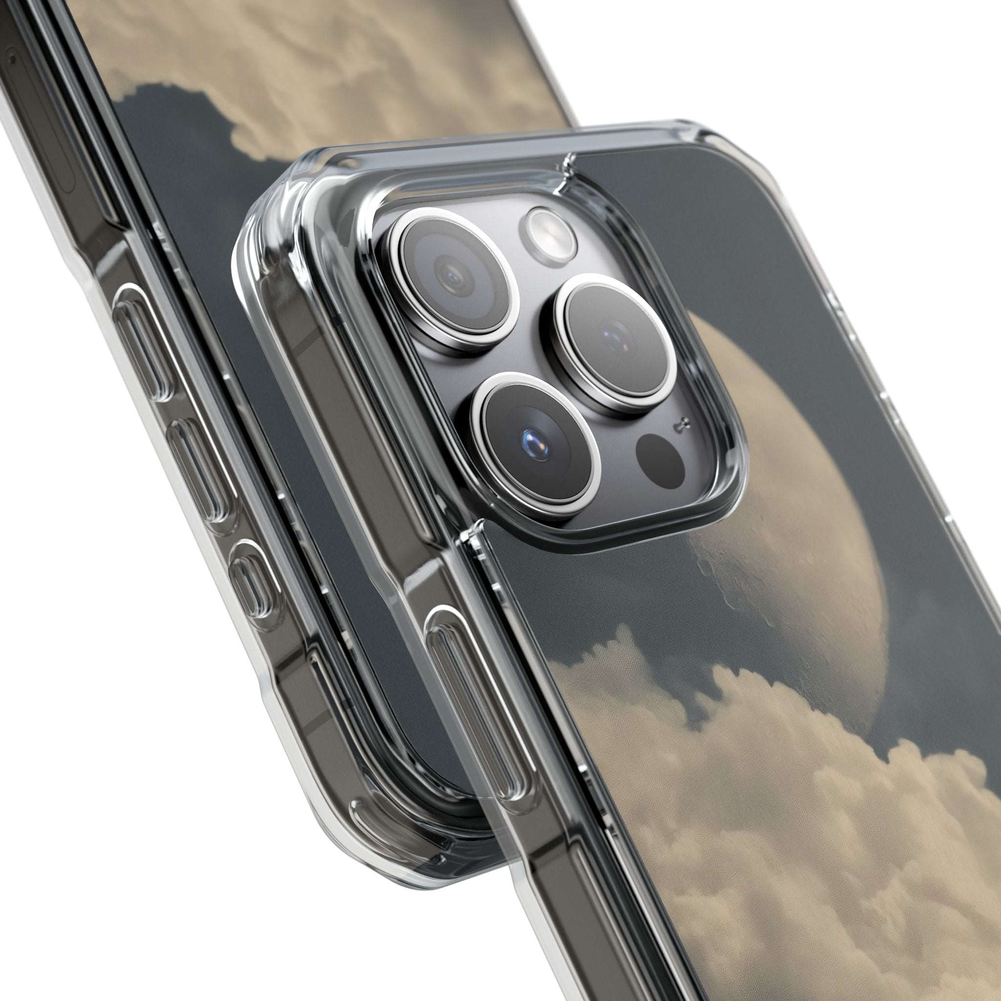 Midnight Brew Moon · Impact Phone Case for iPhone · Magsafe