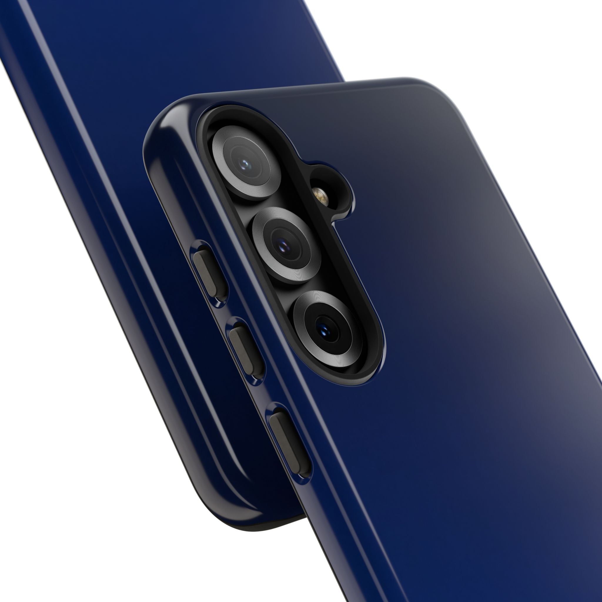 Blue Tough Phone Case for Samsung - Midnight Cobalt Fade