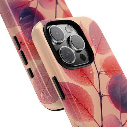 Translucent Branch Glow iPhone 16 Pro Case - Tough