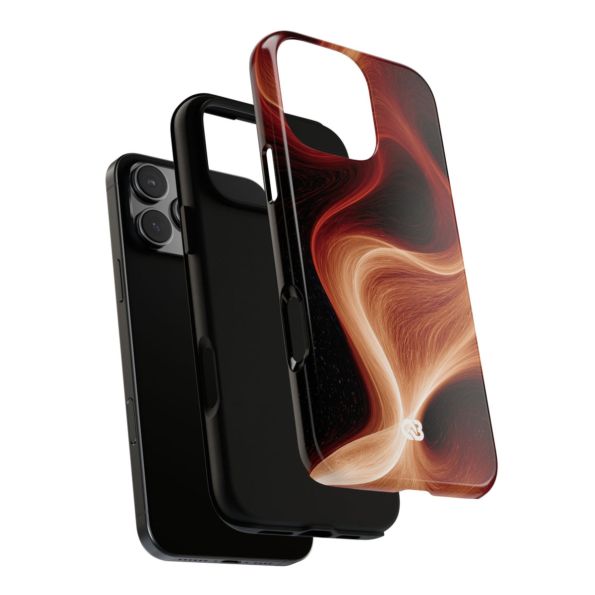 Solar Ember Flow · Tough Phone Case for iPhone · Orange