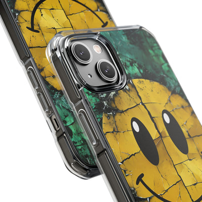 Fractured Yellow Grin · Impact Magsafe