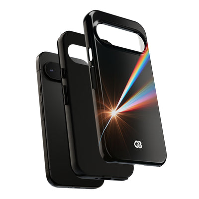 Spectral Refraction · Tough Phone Case for Pixel ·  Black
