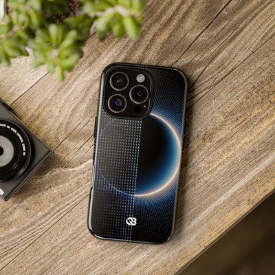Luminous Meridian · Tough Phone Case for iPhone · Black