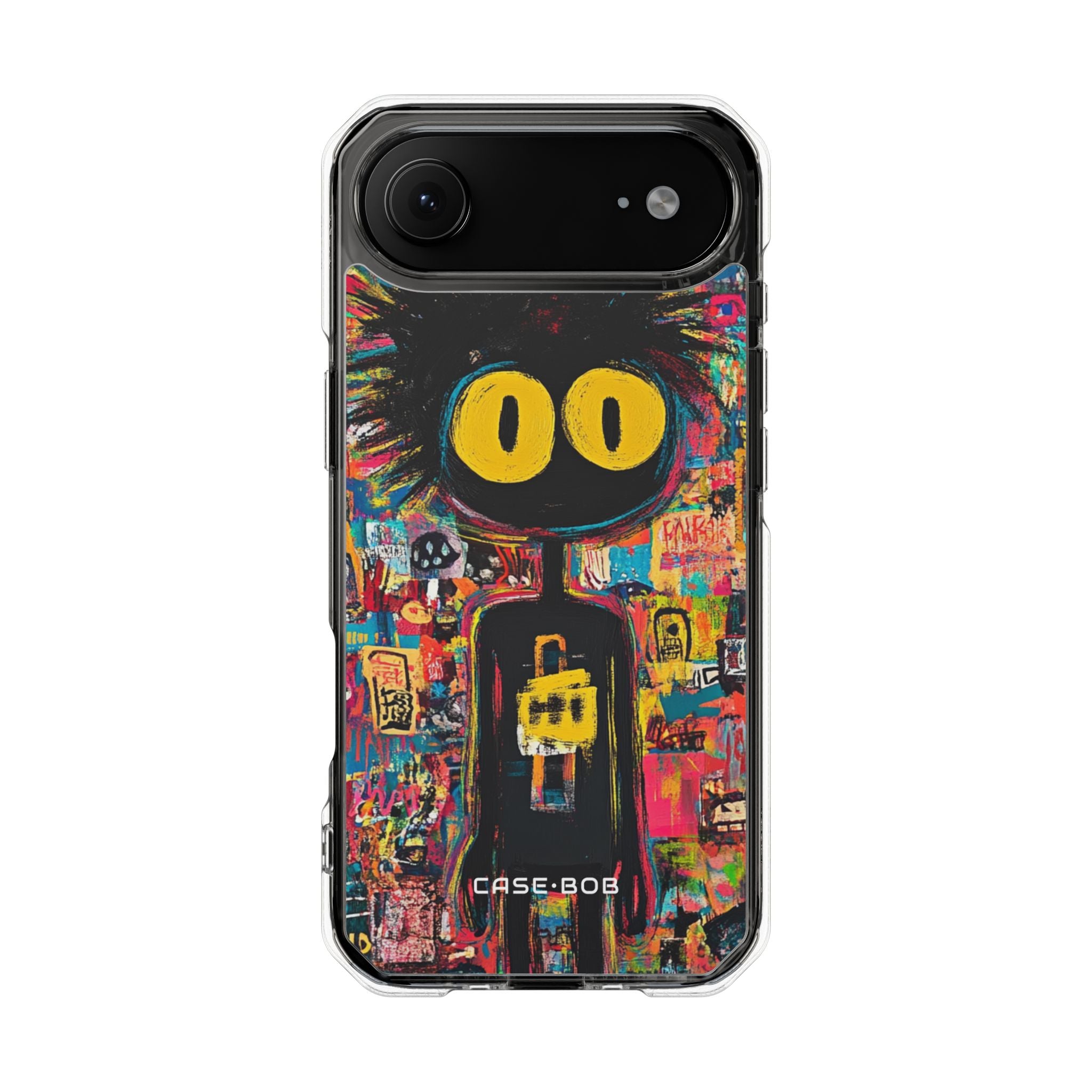 Spiky Eyes Chaos iPhone 17 Air Case - Impact