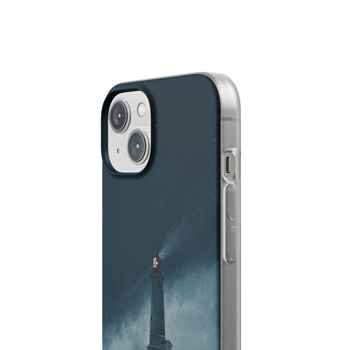 Nordic Coastal Beacon · Lite Phone Case for iPhone ·  Blue