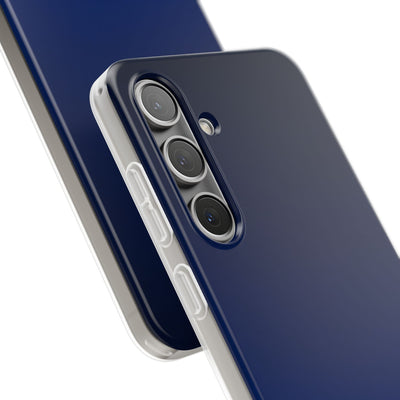 Blue Lite Phone Case for Samsung - Midnight Cobalt Fade