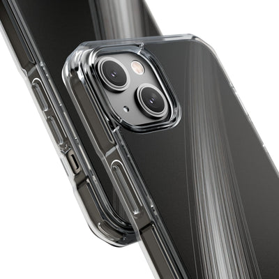 Black Impact MagSafe Phone Case for iPhone - Linear Velocity Beam