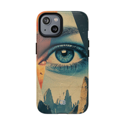 Fragmented Peak Gaze · Tough+ Phone Case for iPhone · Magsafe