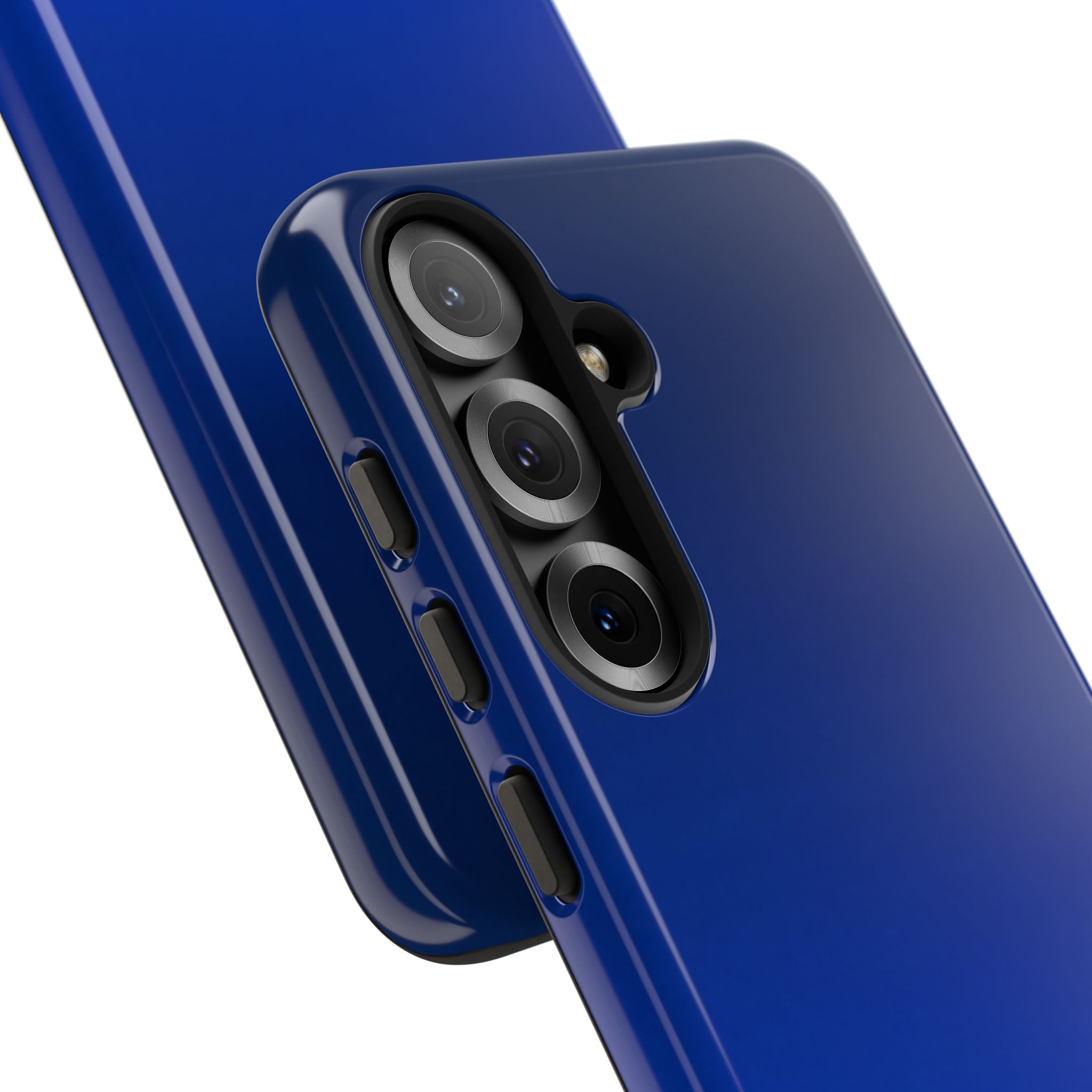 Blue Tough Phone Case for Samsung - Cobalt Depth Shift