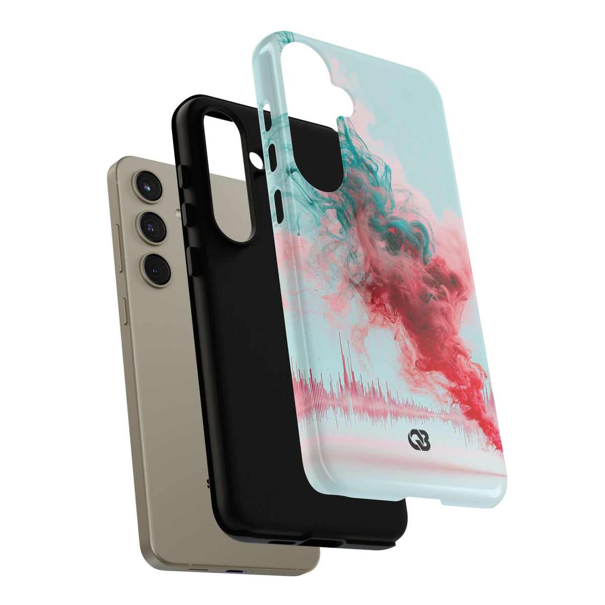 Sonic Bloom · Tough Phone Case for Samsung · Red