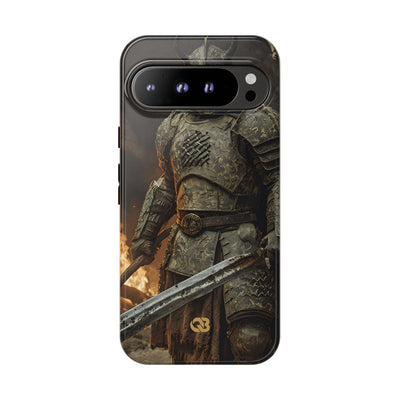 Ash Stone Knight · Tough Phone Case for Google Pixel