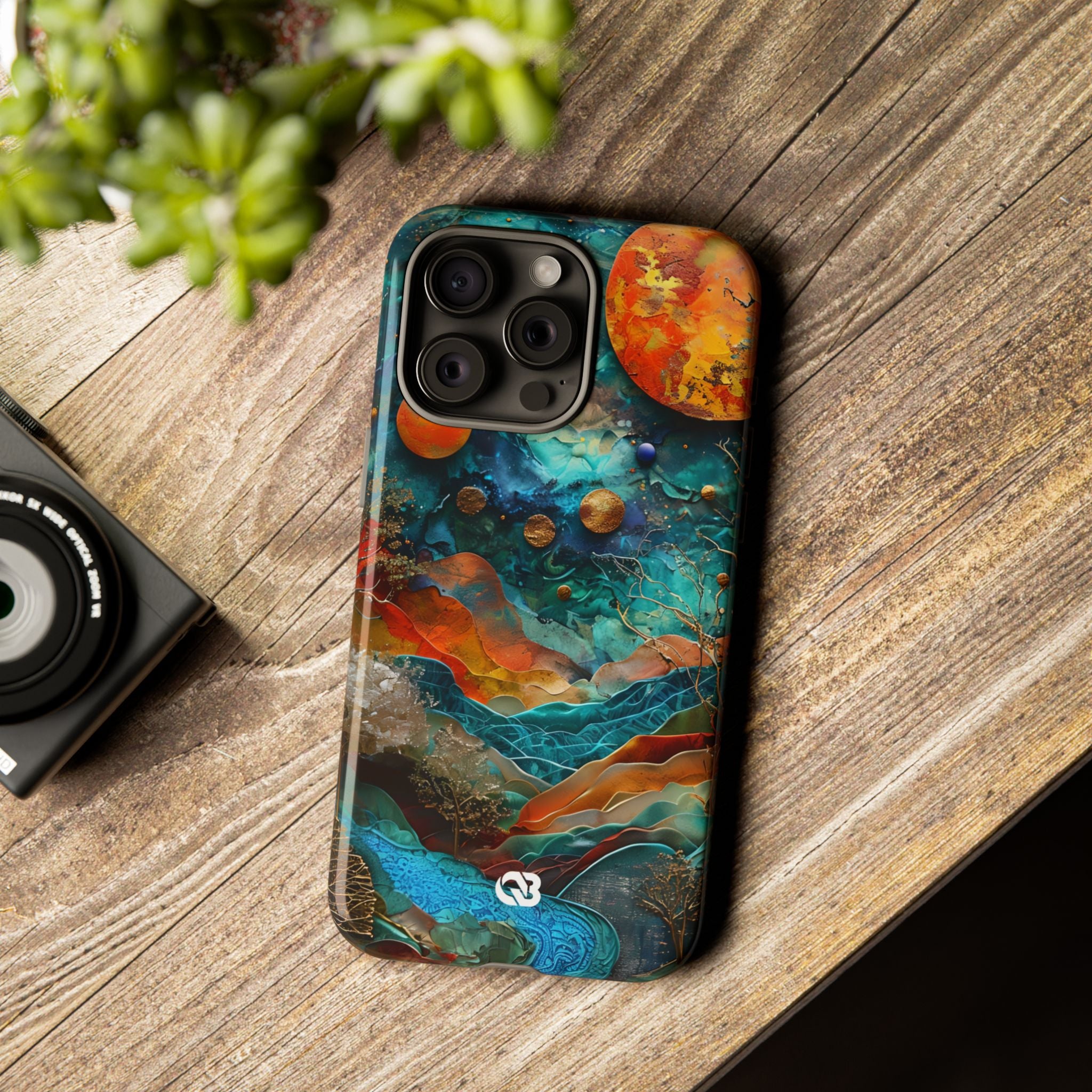 Copper Horizon Drift · Tough Telefoncover for iPhone
