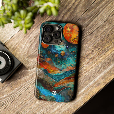 Copper Horizon Drift · Tough Telefoncover for iPhone