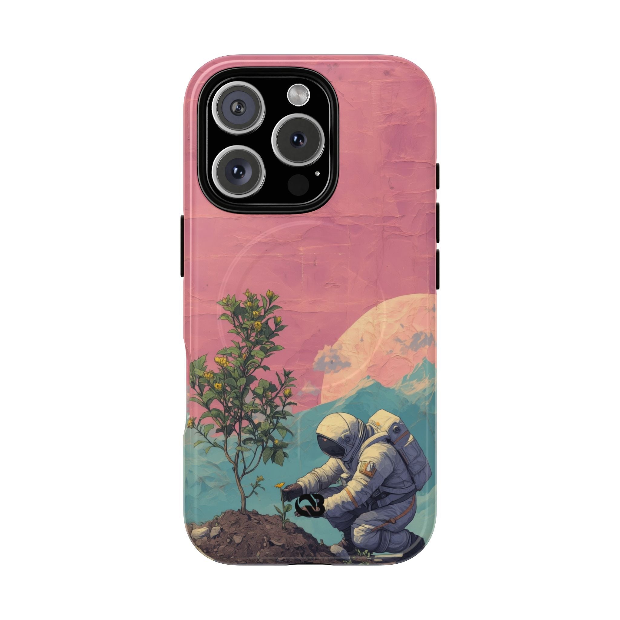 Lunar Pastel Bloom · Tough+ Custodia per iPhone · Magsafe