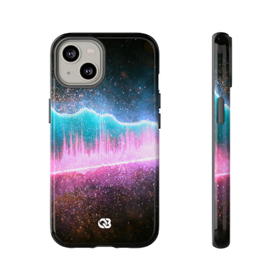 Digital Frequency · Tough Phone Case for iPhone · Pink