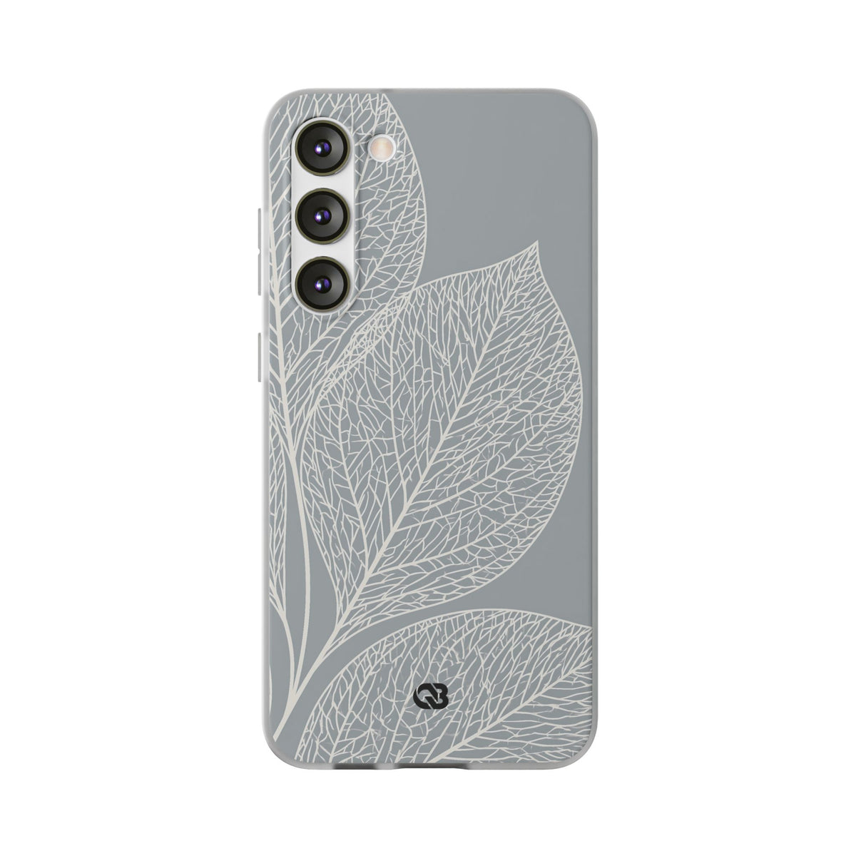 Minimal Leaf Skeleton · Lite Phone Case for Samsung · Grey