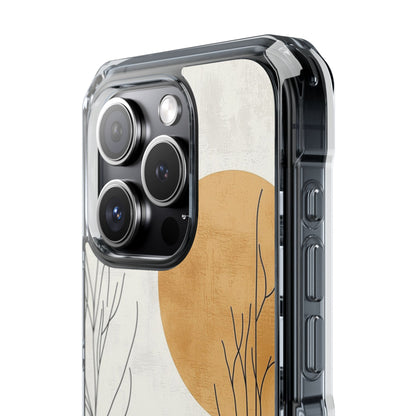 Orange Halo iPhone 15 Pro Case - Impact