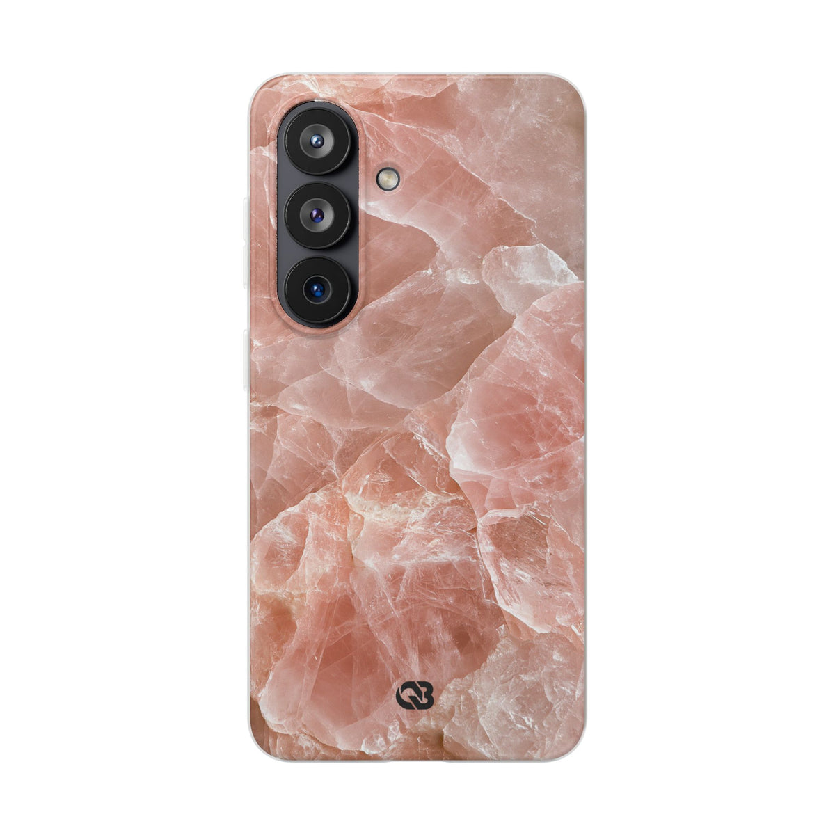 Rose Quartz Facet · Lite Phone Case for Samsung · Pink