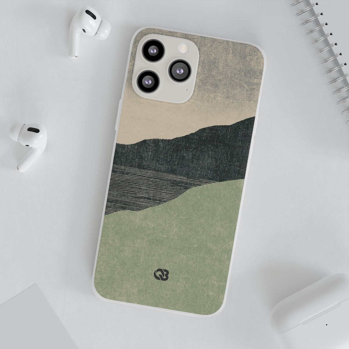 Sage Ridge Horizon · Lite Phone Case for iPhone ·  Green