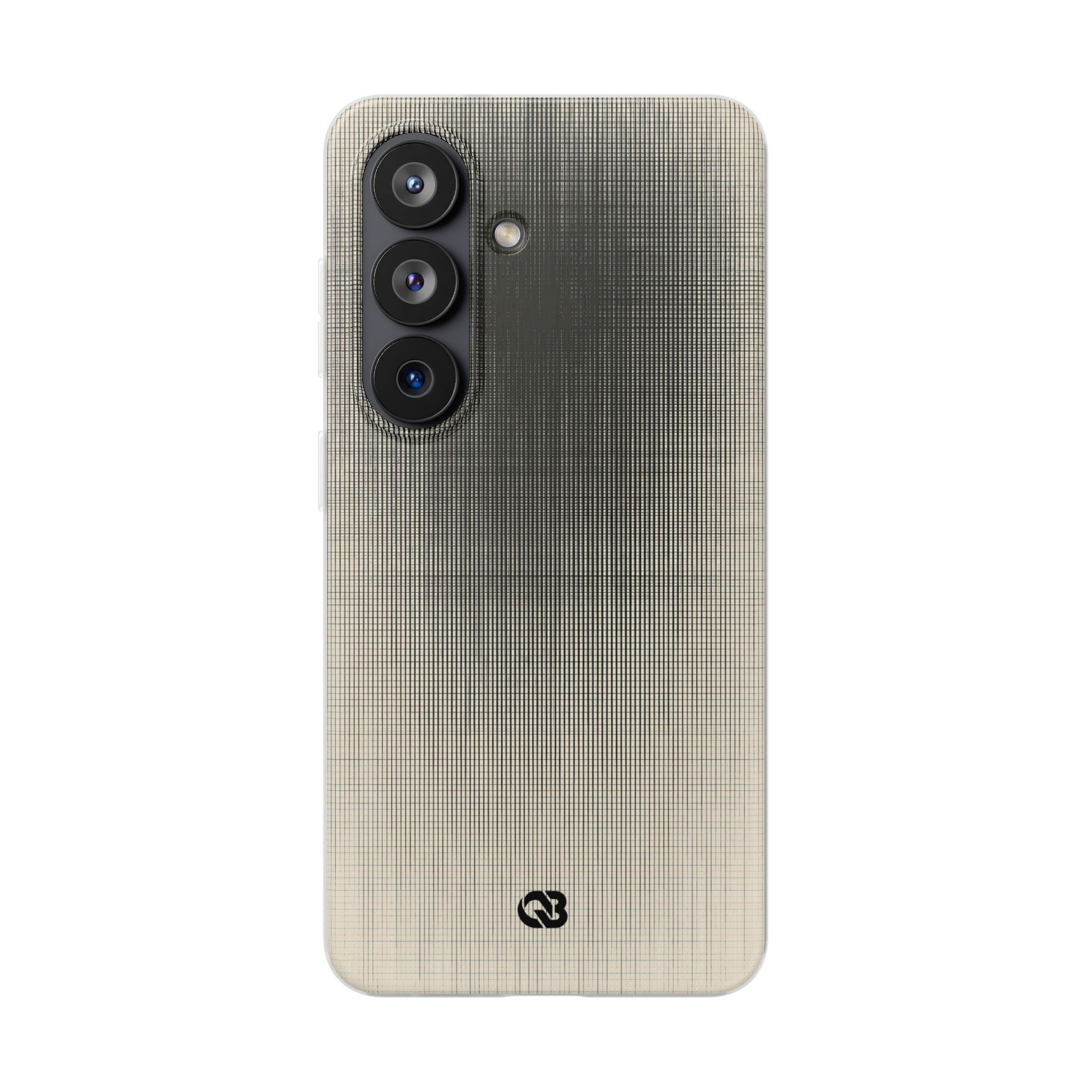 Beige Lite Phone Case for Samsung - Carbon Screen Grid