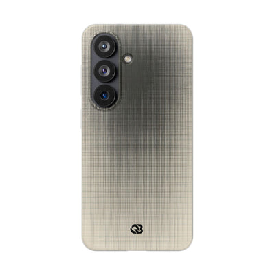 Beige Lite Phone Case for Samsung - Carbon Screen Grid