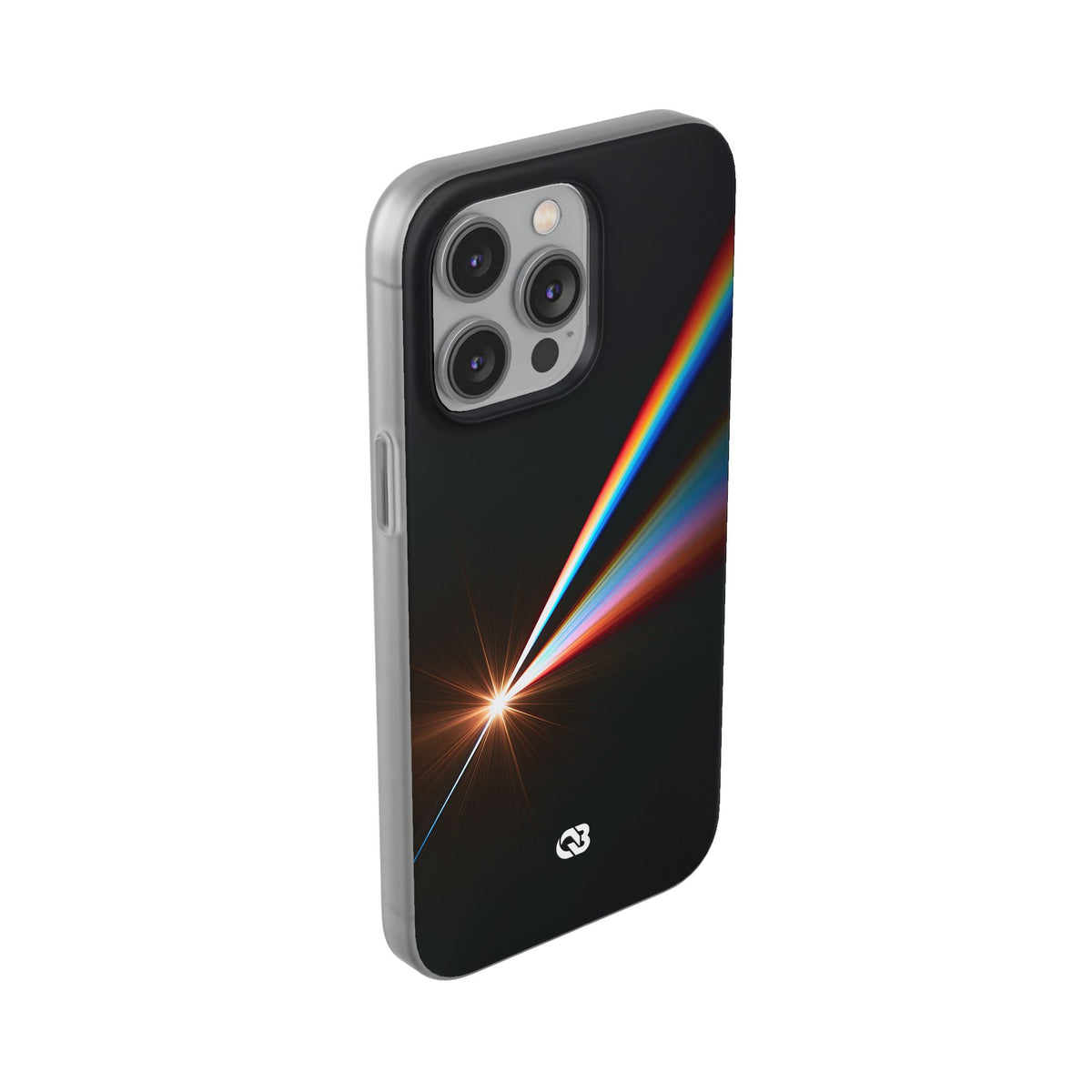 Spectral Refraction · Lite Phone Case for iPhone ·  Black