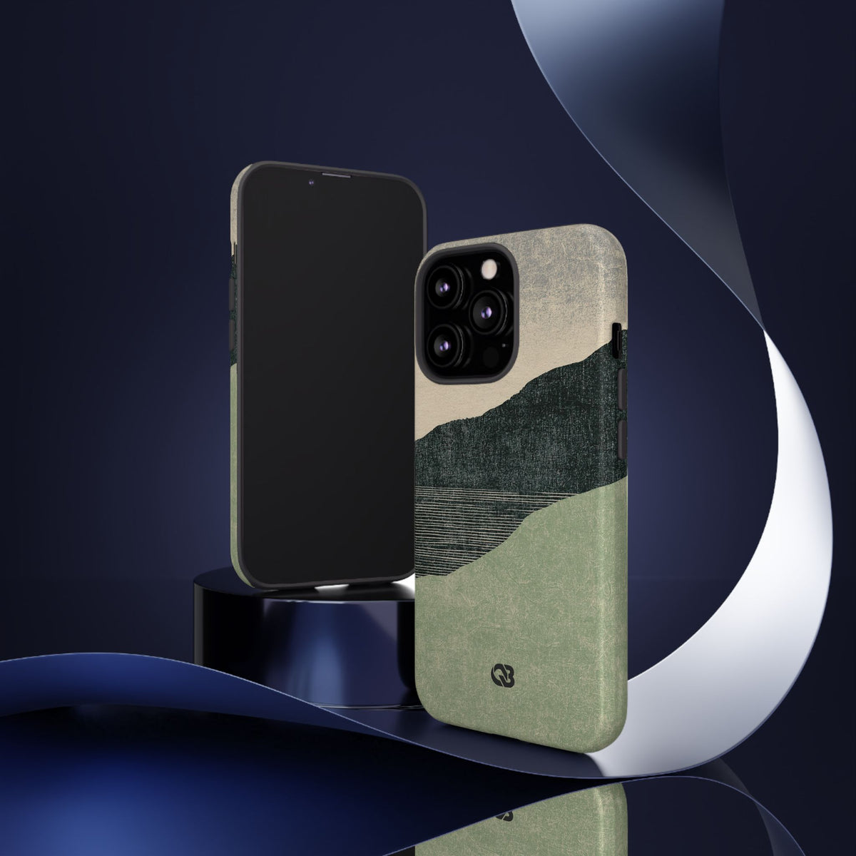 Sage Ridge Horizon · Tough Phone Case for iPhone · Green