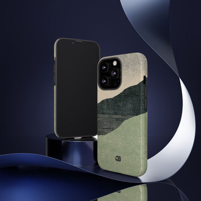Sage Ridge Horizon · Tough Phone Case for iPhone · Green