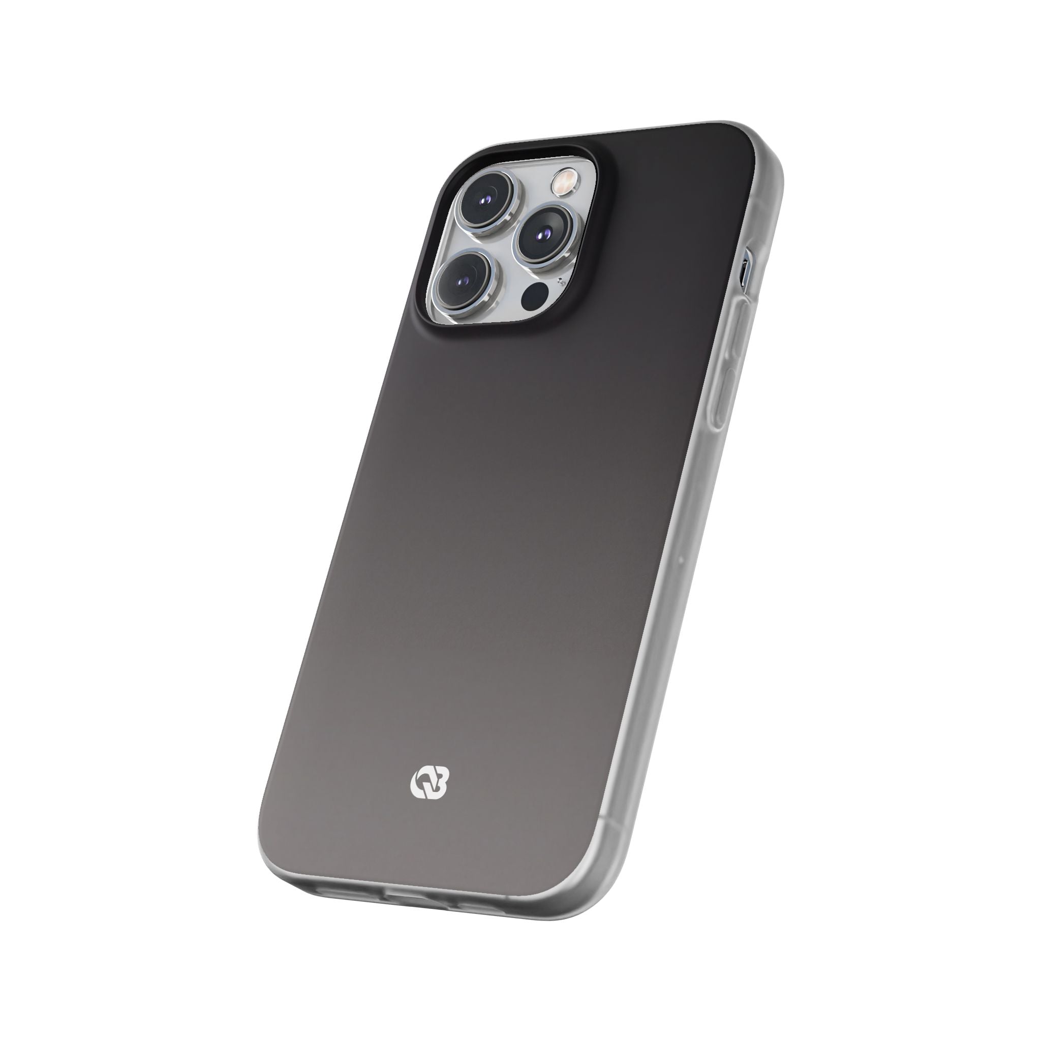 Grey Lite Phone Case for iPhone - Obsidian Ash Fade
