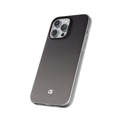 Grey Lite Phone Case for iPhone - Obsidian Ash Fade