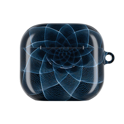 Harmonic Orbit · Hard Case for AirPods & AirPods Pro · Blue