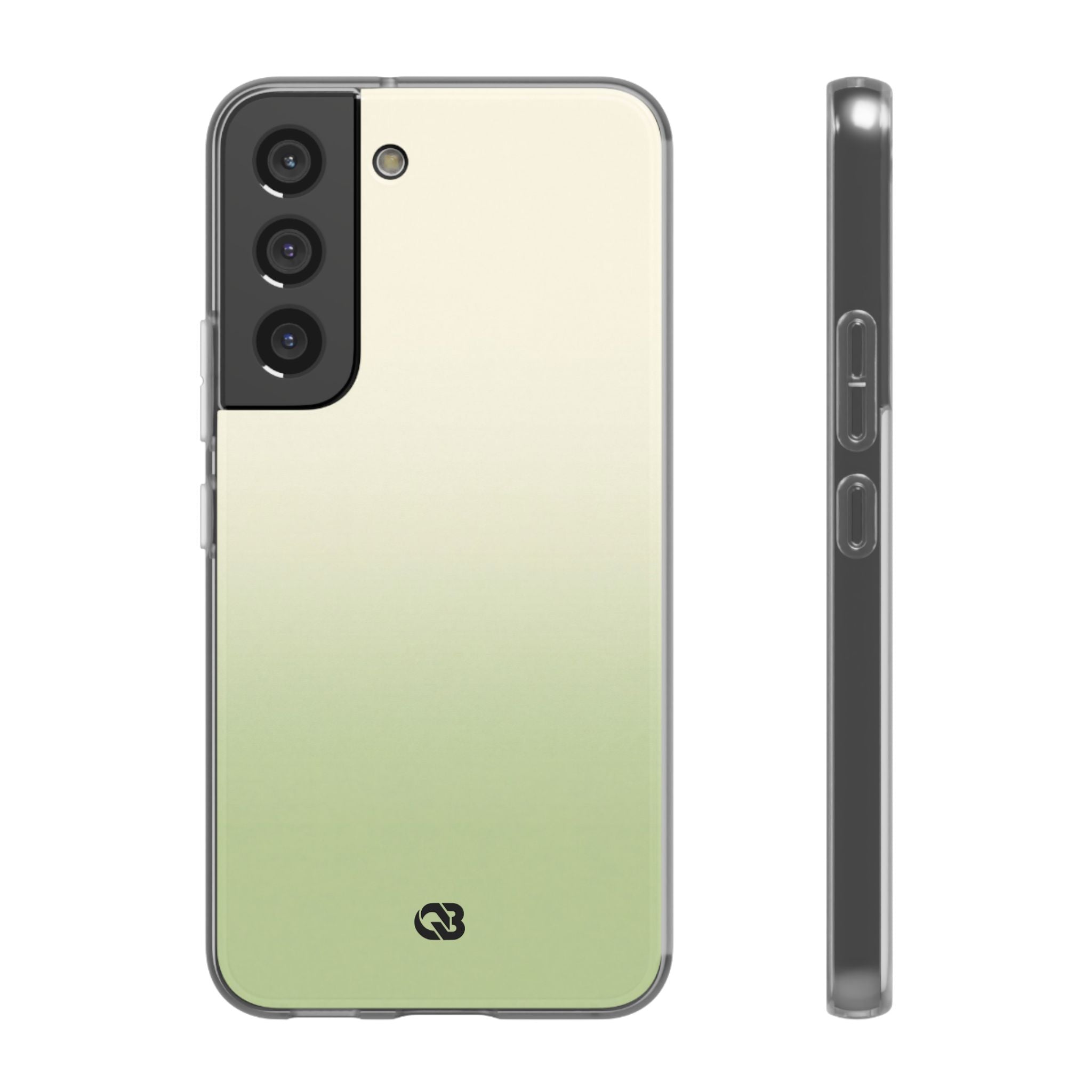 Green Lite Phone Case for Samsung - Bone Sage Fade