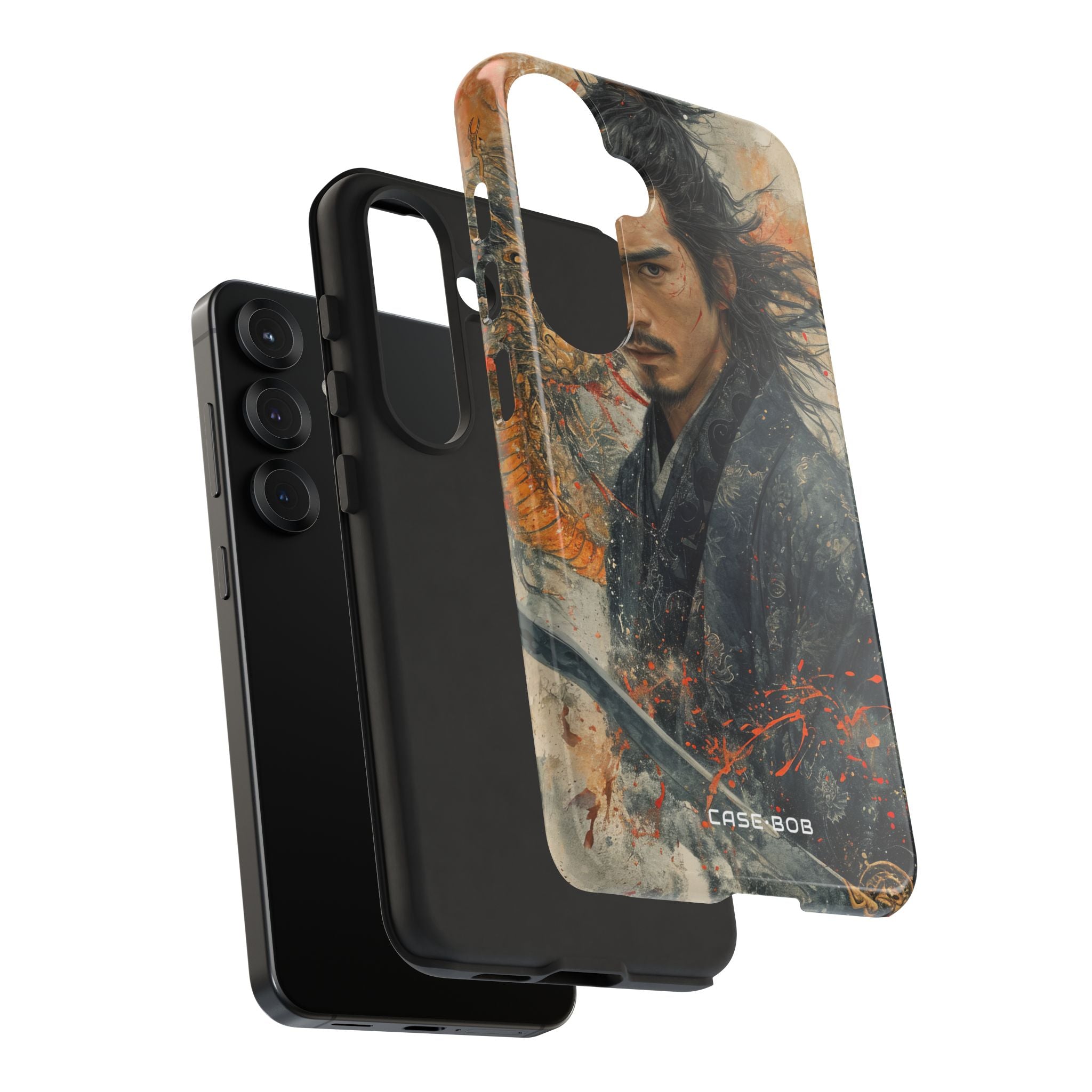 Dragonblade Krieger Samsung S25 Case - Tough