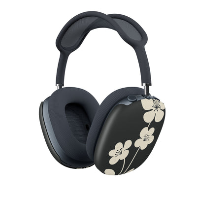 Nordic Blossom · Hard Case for AirPods Max · Black