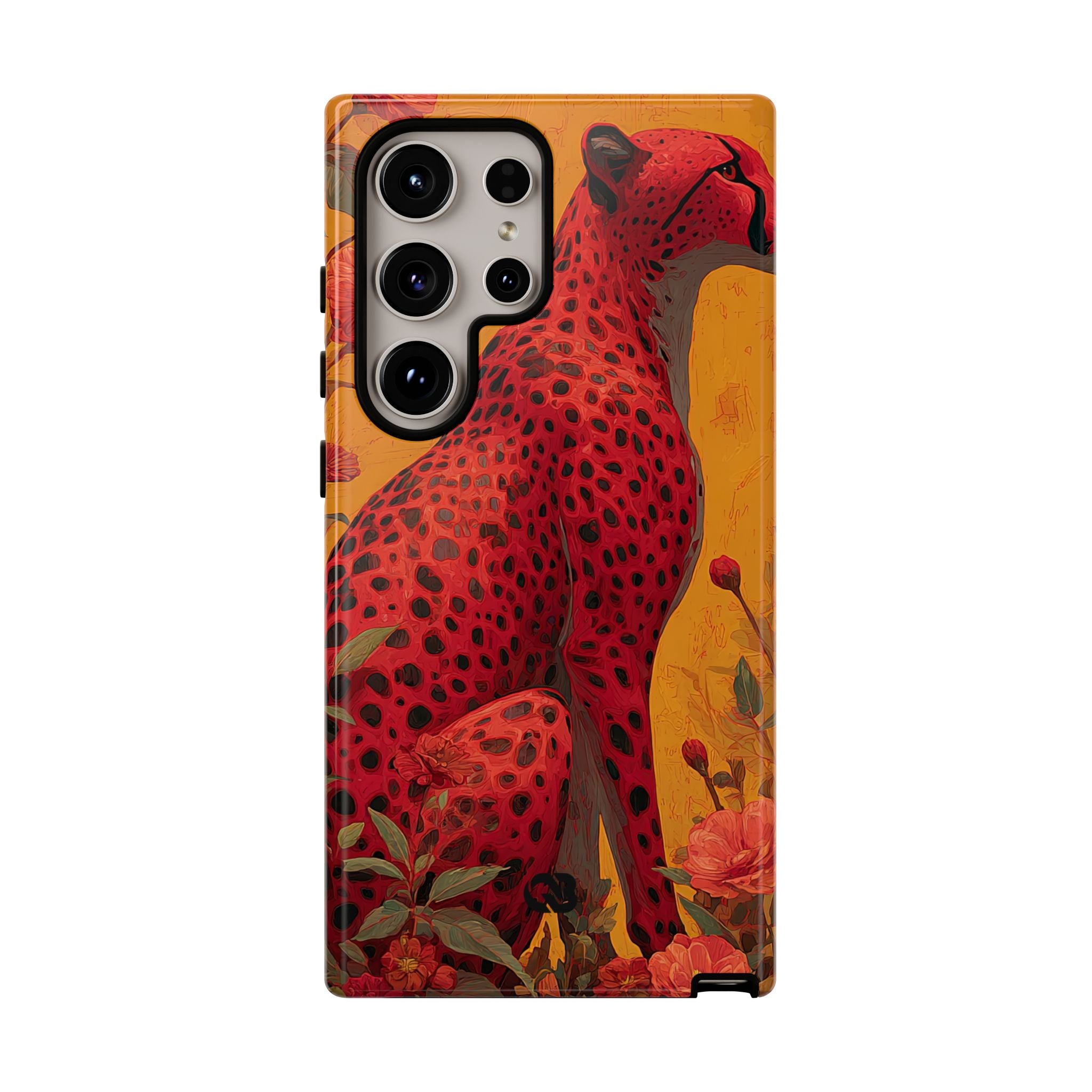 Scarlet Spotted Predator · Tough Phone Case for Samsung