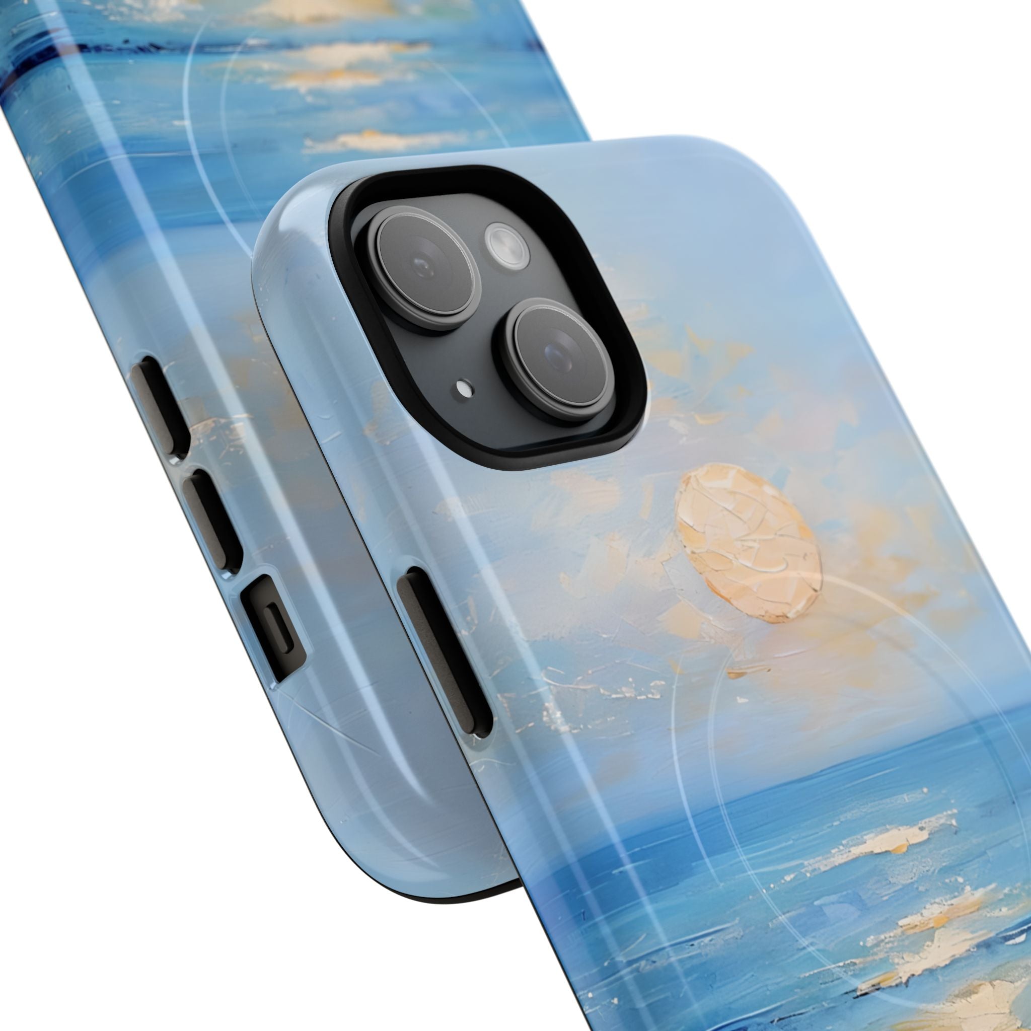 Cerulean Shoreline Sun · Tough+ Phone Case for iPhone · Magsafe