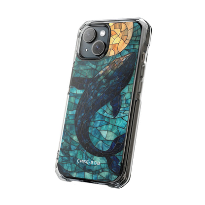 Celestial Whale iPhone 15 Case - Impact