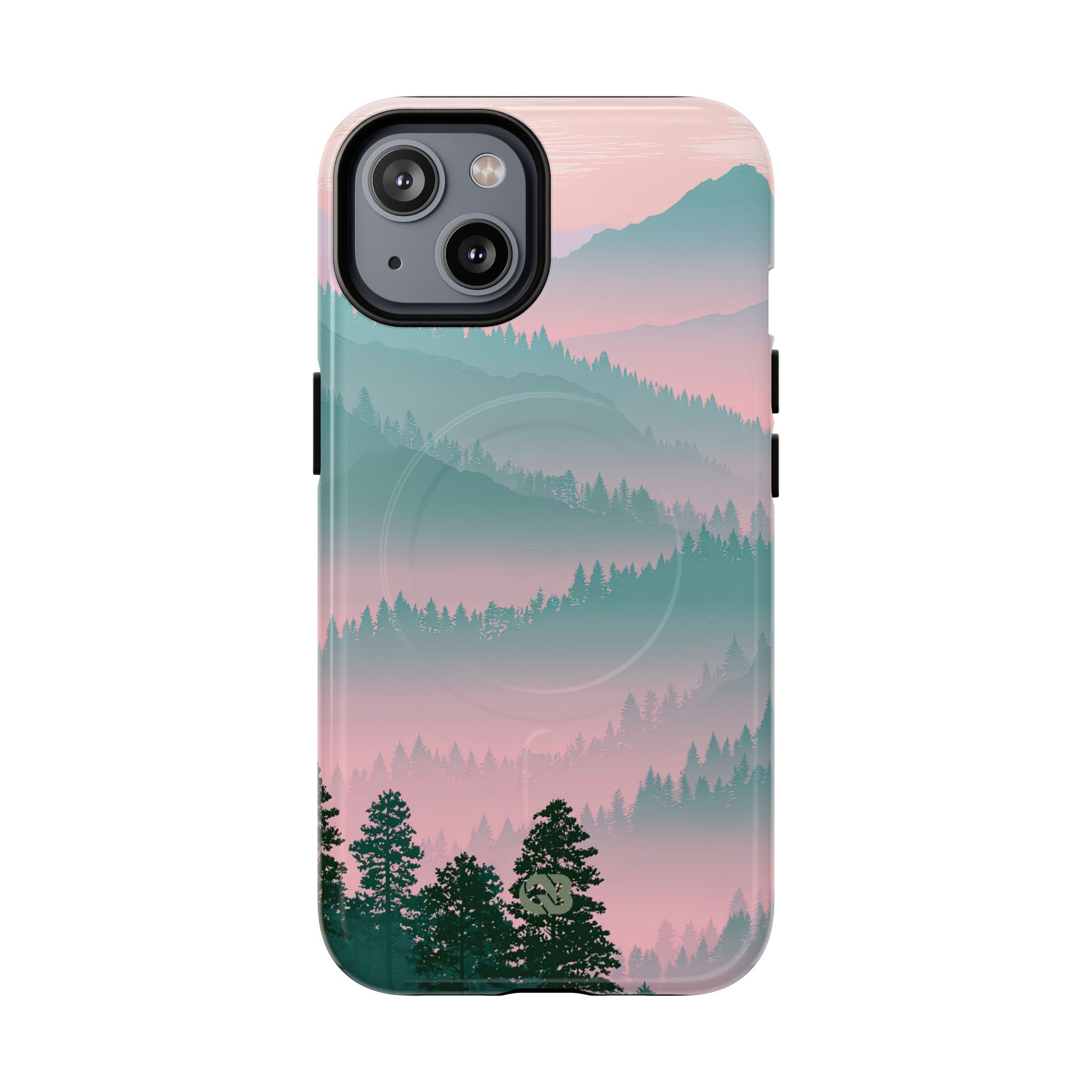 Teal Tough 2.0 Magsafe Phone Case for iPhone - Alpine Mist Teal