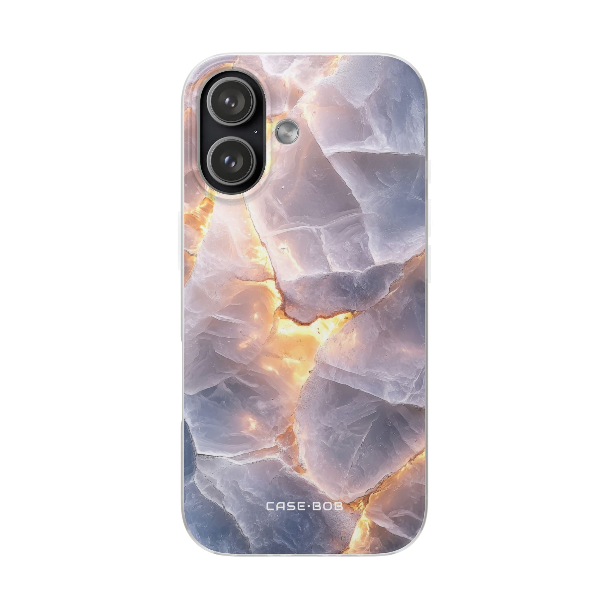 Crystal Veins iPhone 17 Case - Soft - CASE•BOB