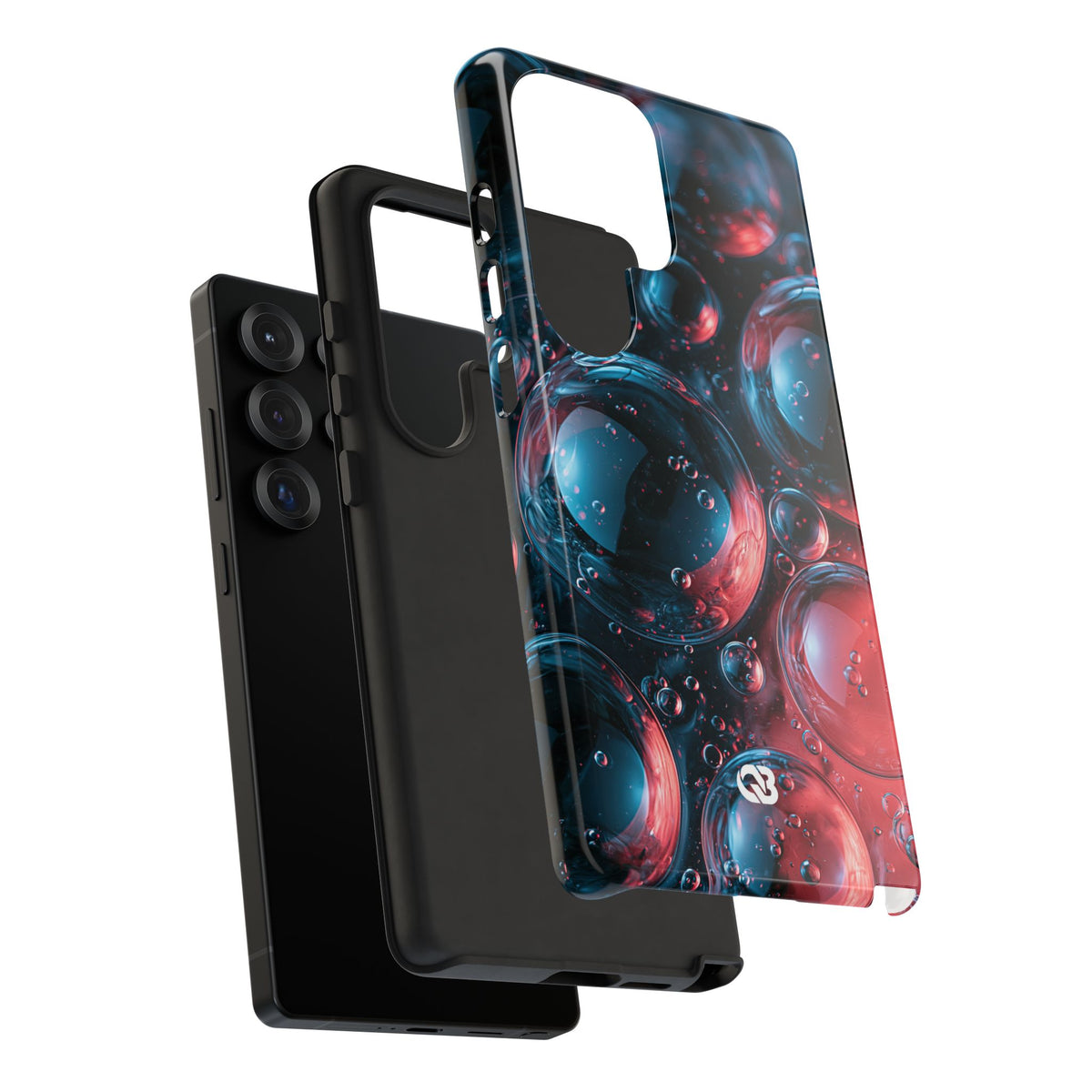 Aqua Gel Spheres · Tough Phone Case for Samsung · Blue