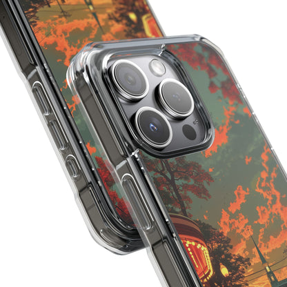 Crimson Classic iPhone 15 Pro Case - Impact