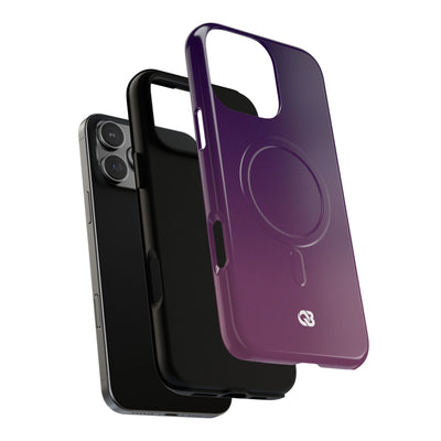 Purple Tough 2.0 Magsafe Phone Case for iPhone - Nocturnal Plum Fade