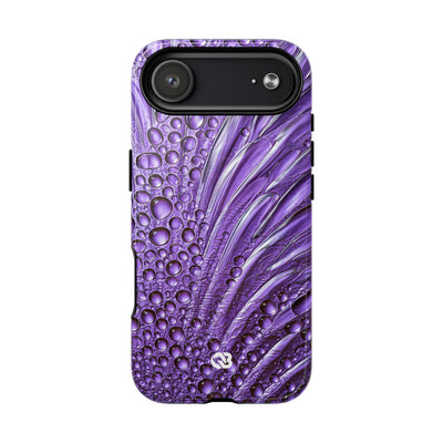Violet Liquid Gel · Tough 2.0 Magnetic Phone Case for iPhone · Purple