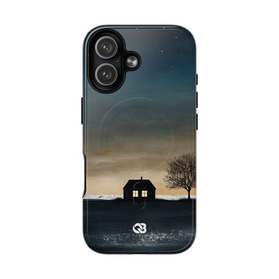 Midnight Cabin Glow · Tough+ Magsafe