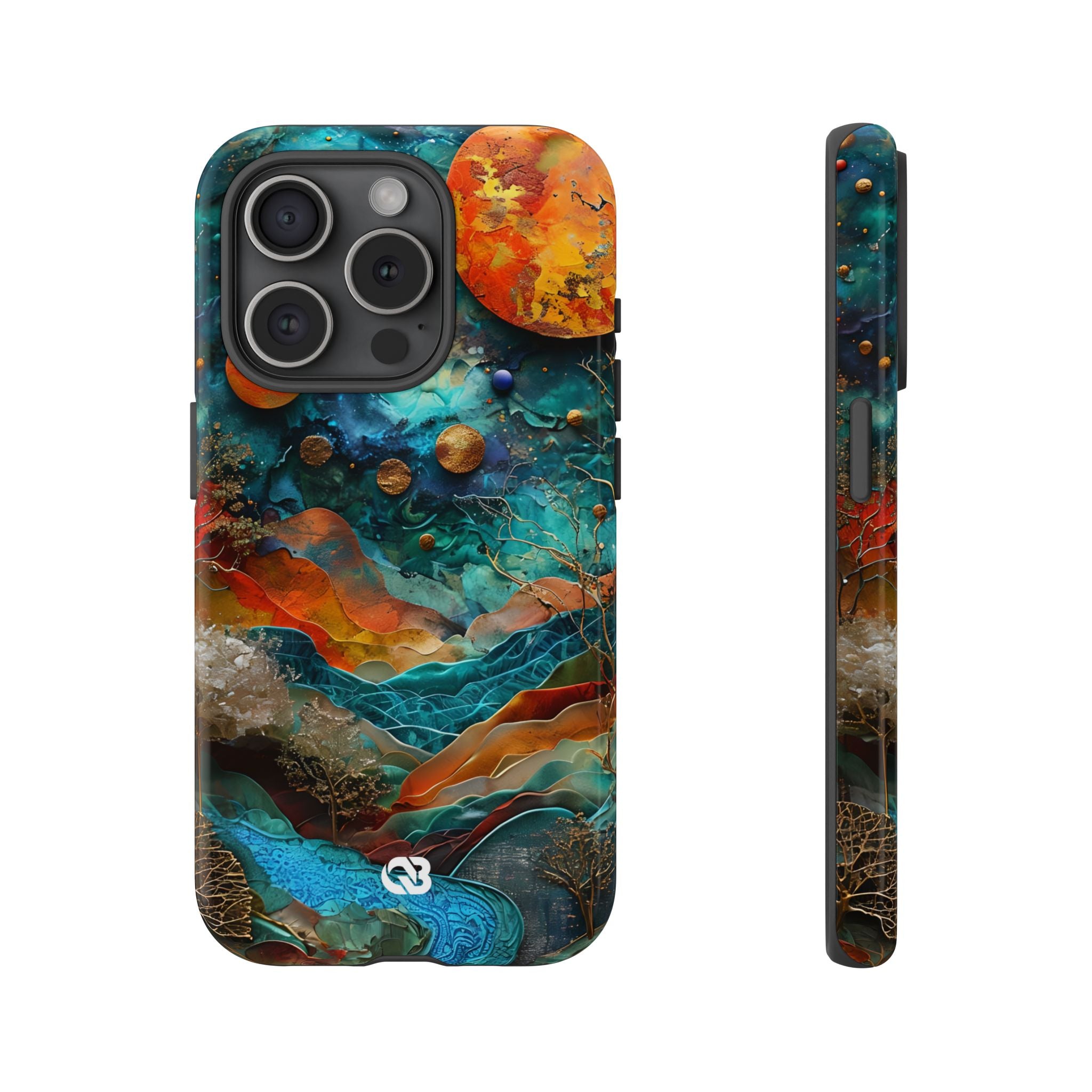 Copper Horizon Drift · Tough Telefoncover for iPhone