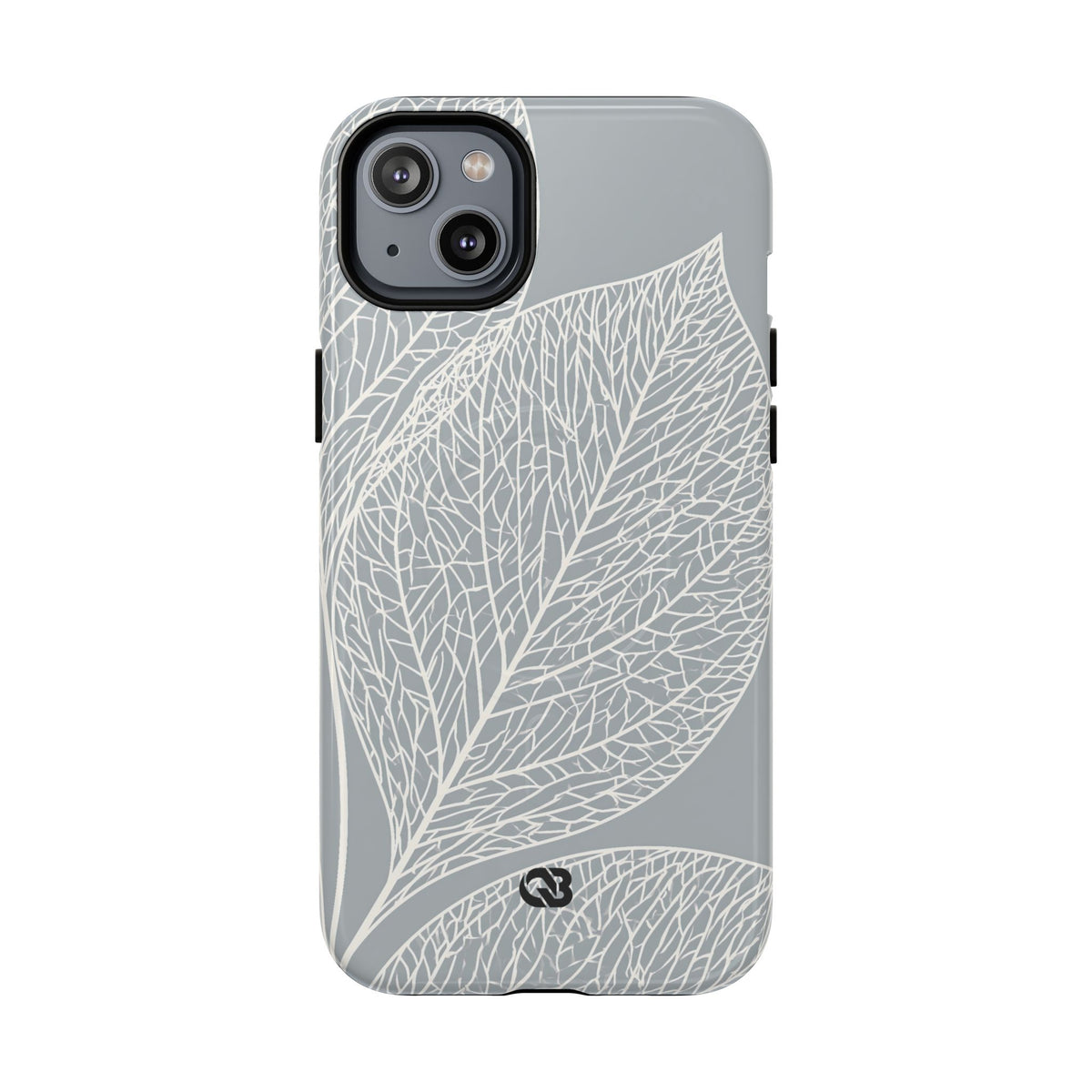Minimal Leaf Skeleton · Tough 2.0 Magnetic Phone Case for iPhone · Grey